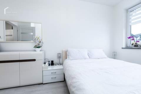 Nowoczesny apartament 68m2, 3 pokoje, 2 balkony 