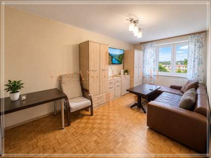 46 m z potencjałem 2 pokoje Balkon 