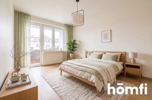 Na sprzedaż 2 pokojowe mieszkanie z balkonem