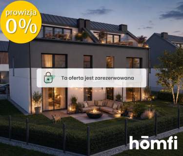 Alternatywa dla domu Dwupoziomowe 92m z ogrodem 