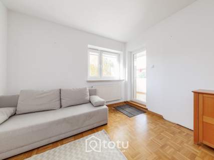    Balkon-Do Metro Kabaty- Cisza- Zamknięte Osiedle