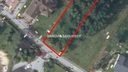 Działka budowlana na sprzedaż, 2900 m2, Sygneczów