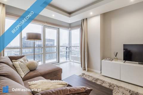 Luksusowy apartament w Centrum Warszawy 48 m 13 piętro B