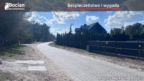 Działka na nowym osiedlu domów -Koleczkowo 