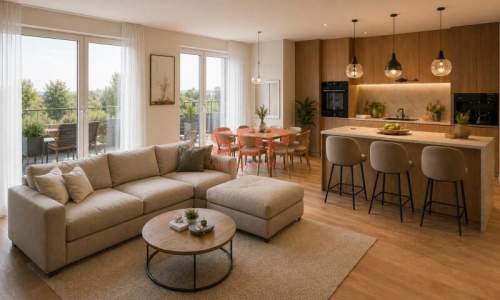 Apartament 4-pokojowy w centrum Wrocławia