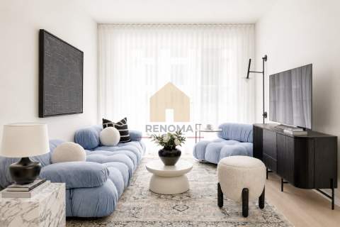 3-pokojowe mieszkanie Nowe budownictwo Balkon