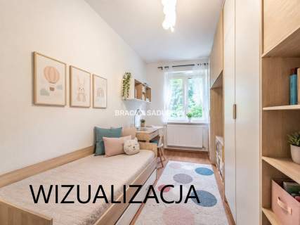 3 pok dwa ogródki duży balkon ul. Lubostroń