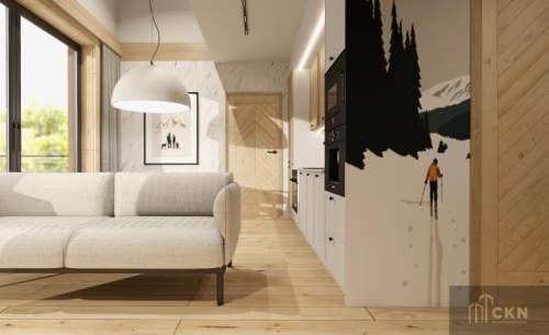 Wyjątkowe apartamenty w Kościelisku