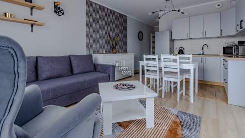 Eleganckie mieszkanie na os. Żabiniec - 44m2