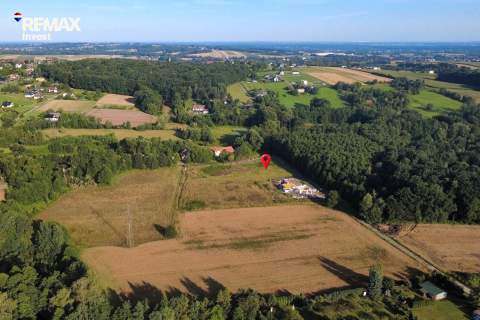 Działka pod lasem 2438 m Międzyrzecze Górne