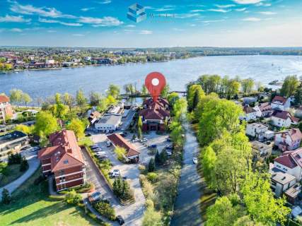 Apartament z widokiem na jezioro Ostróda