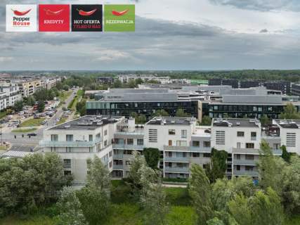 Dwustronne 2 pokoje z dwoma balkonami - 49,4m2