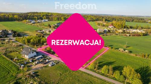Działka budowlana, możliwy podział na 4 działki 