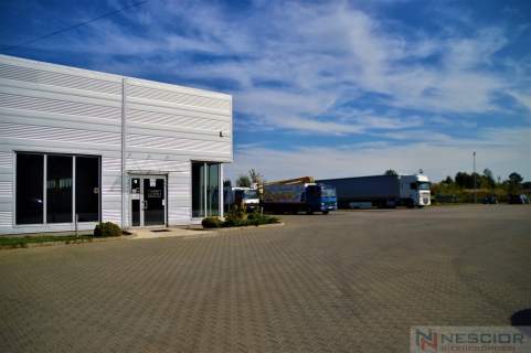 Hala magazynowo - biurowa 600m2 ogrzewana SIEDLCE