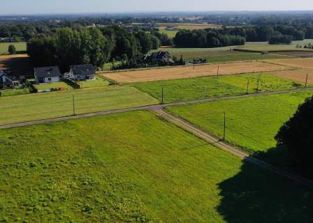 Widokowa działka budowlana w Pisarzowicach