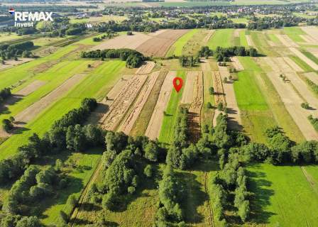 Działka rolna blisko natury