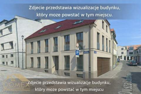 Działka z budynkiem przy samym rynku okazja