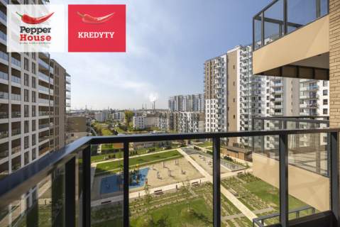 Apartament 90 m , 2 balkony, widok na Zatokę