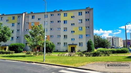 3 pokoje z loggią II piętro Osiedle Zachód