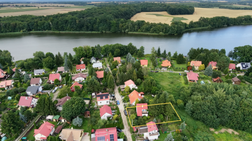 Domek nad Jeziorem w Kiersitach