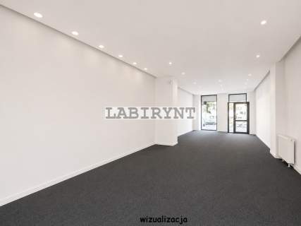 Lokal handel/usługi/biura, 130m2, ścisłe centrum