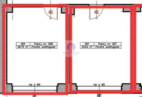 Mokotów lokal biurowy 38,42m2 do wynajęcia