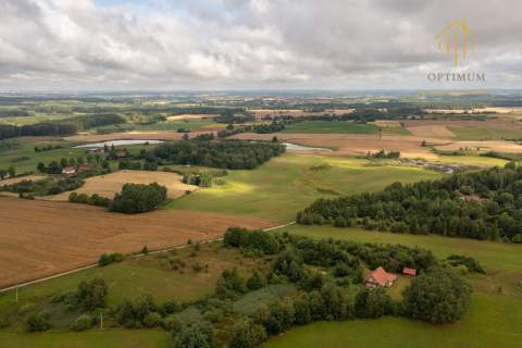14 działek Purda Pajtuny 3004m2- 4105m2 28zł za m2
