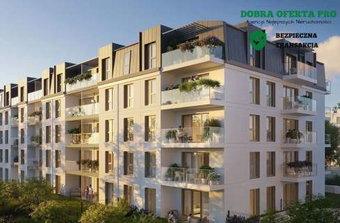 Kawalerka Oxygen Park Balkon Gdańsk