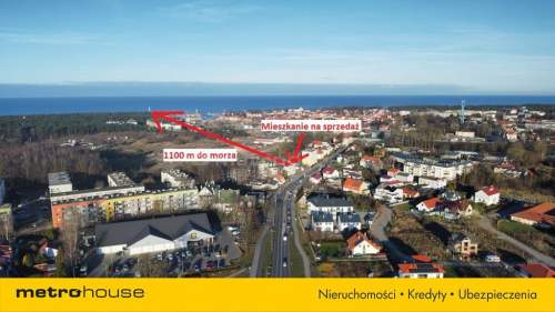 USTKA I PIĘTRO BALKON 1100 M DO MORZA