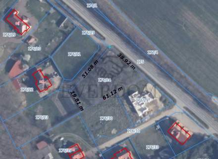 Działka budowlana 1606 m2 Góra k. Wejherowa