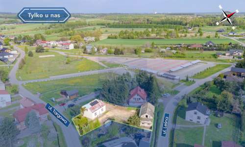 Dom z pompą ciepła i fotowoltaiką / gm. Mstów