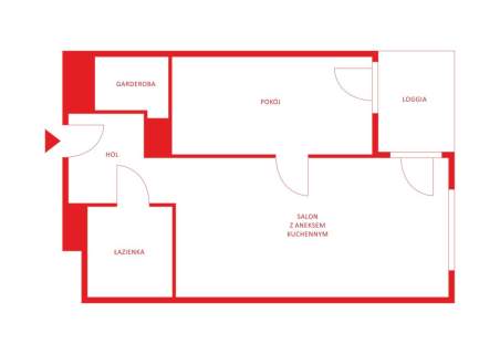 Apartament w Śródmieściu, wysoki standard