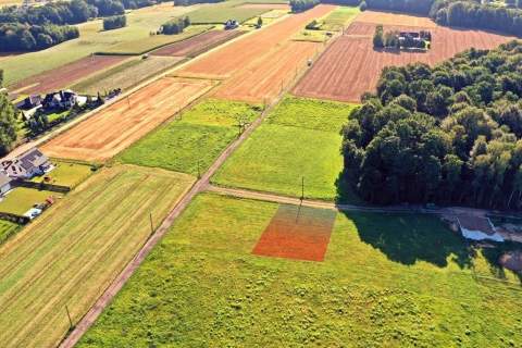 Widokowa działka budowlana w Pisarzowicach