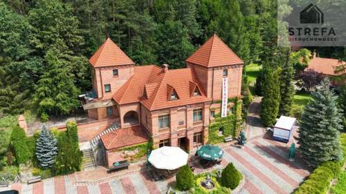Zamek, hotel, restauracja, gotowy biznes