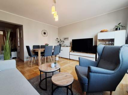 Mieszkanie 3 pokojowe o pow.54.50m2, balkon, IIp.,Kalisz