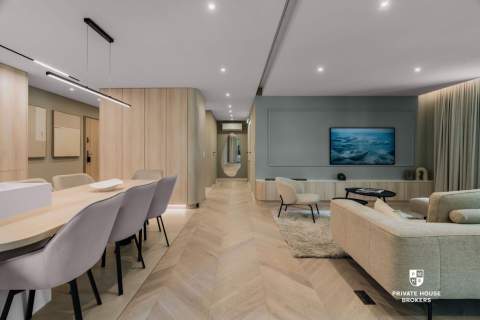 3-pokojowy apartament z tarasami przy Wiśle i ICE