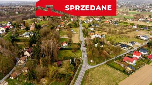 Działka budowlana Rzuchowa gm. Pleśna 