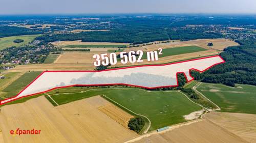 Działka rolniczo - leśna - 6 min - 5.3 km do wjazdu na A1