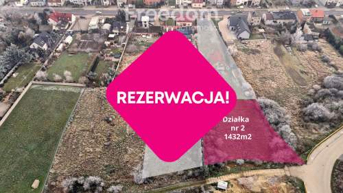 Cicha i zielona działka w centrum Gostynia