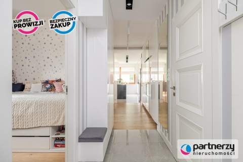 Apartament na zamkniętym osiedlu w Gdyni