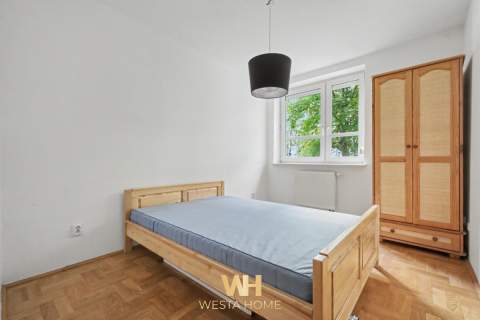 Dwa pokoje, duży balkon, Forty Bema.