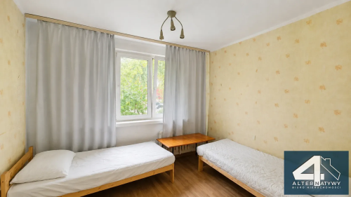 Widzew M4 Parter z balkonem w zielonej okolicy