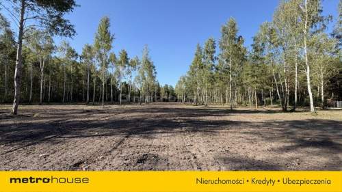 Działka budowlana na sprzedaż, 1111 m2, Nowe Chrusty