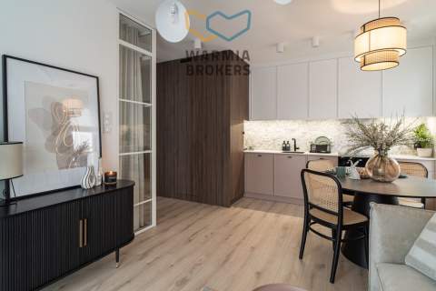 W pełni wyposażony apartament w centrum miasta