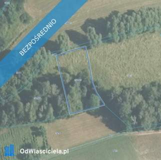 Działka Budowlano-Rolna Nawojowa