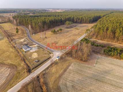 Działka budowlana, 1122 m2, Krawcowizna, Wołomin