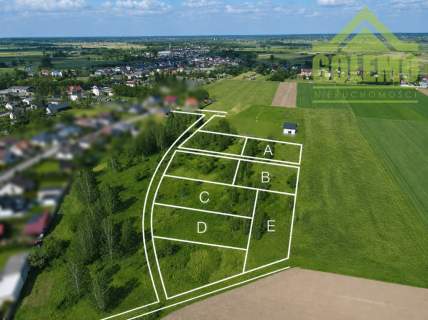 Przyrów - Działka budowlano-usługowa o pow. 1200m2