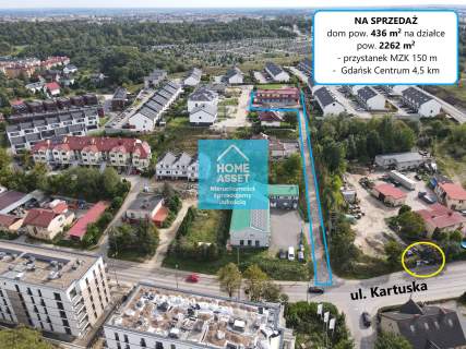 Obiekt komercyjny 437 m na działce 2226 m2