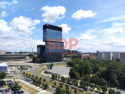 Nowoczesny apartament w sercu Katowic Widok na spodek i NOSPR