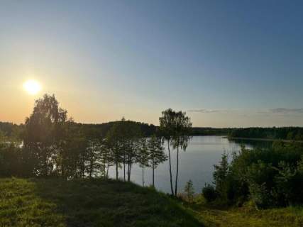 Wyjątkowa działka nad Jeziorem Sztabinki z własną linią brze
